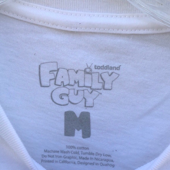 Family Guy Toddland SDCC 2017 Davis Perillo tee - Picture 5 of 7